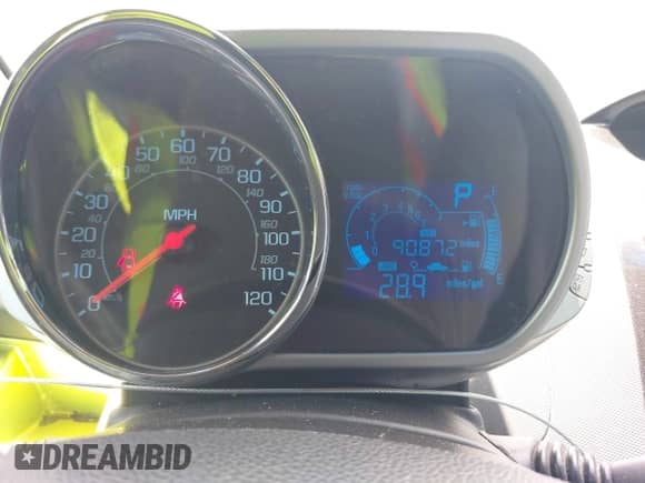 2013 Chevrolet Spark LT с VIN KL8CF6S90DC506502, выставлен на аукционе IAAI как лот 42555184 с пробегом 90 872 миль миль и . История ставок и продаж доступна на DreamBid. Изображение 7.