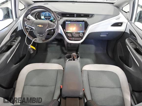 2021 Chevrolet Bolt EV LT с VIN 1G1FY6S01M4110906, выставлен на аукционе Copart как лот 87386365 с пробегом 65 582 миль миль и Чистый • Clean title. История ставок и продаж доступна на DreamBid. Изображение 8.