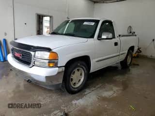 2002 GMC Sierra 1500 SLE with VIN 1GTEC14W42Z191888, listed as a Copart auction lot 68625785 with 130,053 mi miles and Clean title. Bid and sale history available at DreamBid. Image 1.