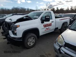 2022 Chevrolet Silverado 2500HD с VIN 1GC0YLE71NF340519, выставлен на аукционе Copart как лот 85693444 с пробегом 21 195 миль миль и Списание • Salvage title. История ставок и продаж доступна на DreamBid. Изображение 1.