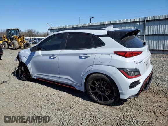 2023 Hyundai Kona с VIN KM8KH3AC0PU006293, выставлен на аукционе Copart как лот 47218155 с пробегом 42 709 миль миль и Списание • Salvage title. История ставок и продаж доступна на DreamBid. Изображение 2.