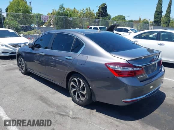2017 Honda Accord EX-L with VIN 1HGCR2F94HA152360, listed as a IAAI auction lot 42790631 with Not provided miles and . Bid and sale history available at DreamBid. Image 3.