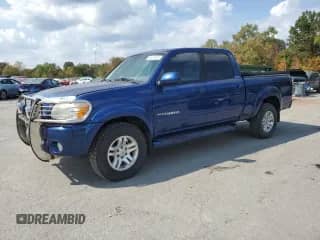 2006 Toyota Tundra Limited z VIN 5TBDT48186S512391, wystawiony jako Copart lot #82033975 z przebiegiem 152 683 mil mil oraz Czysty tytuł • Clean title. Historia ofert i sprzedaży dostępna na DreamBid. Obrazek 1.