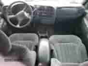 2000 Chevrolet Blazer LT with VIN 1GNCS13W2Y2397280, listed as a Copart auction lot 81970654 with 154,674 mi miles and Salvage title. Bid and sale history available at DreamBid. Image 8.