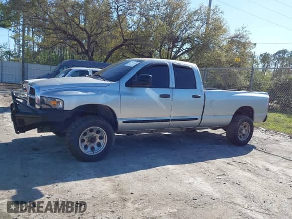 2005 Dodge 2500 SLT with VIN 3D7KR28C05G775514, listed as a IAAI auction lot 41797255 with 360,879 mi miles and . Bid and sale history available at DreamBid. Image 14.