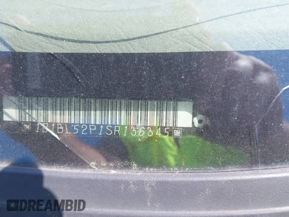 1995 Chevrolet Caprice с VIN 1G1BL52P1SR136345, выставлен на аукционе IAAI как лот 42295367 с пробегом 37 725 миль миль и . История ставок и продаж доступна на DreamBid. Изображение 9.