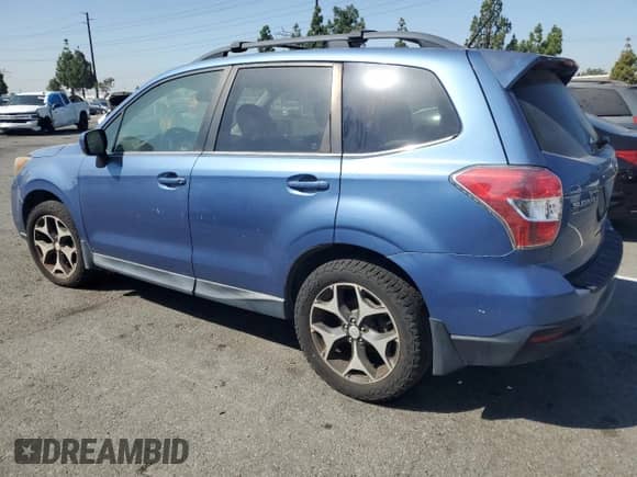 2015 Subaru Forester XT Premium with VIN JF2SJGDC6FH536661, listed as a Copart auction lot 80765005 with 119,776 mi miles and Clean title. Bid and sale history available at DreamBid. Image 2.