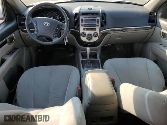 2008 Hyundai Santa Fe GLS with VIN 5NMSG13D78H165211, listed as a Copart auction lot 86849055 with 99,714 mi miles and Salvage title. Bid and sale history available at DreamBid. Image 8.