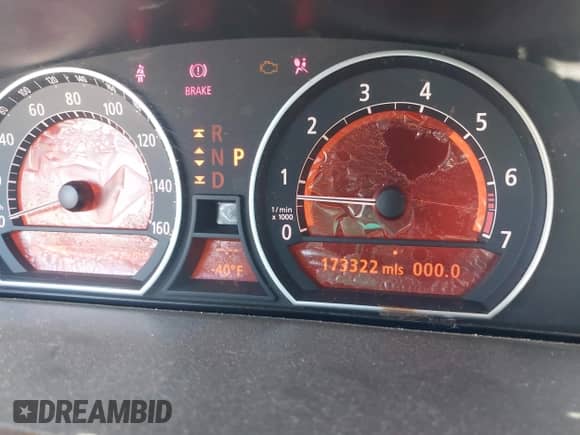 2004 BMW 7 Series 745Li with VIN WBAGN63434DS47641, listed as a IAAI auction lot 42892429 with 173,322 mi miles and . Bid and sale history available at DreamBid. Image 7.