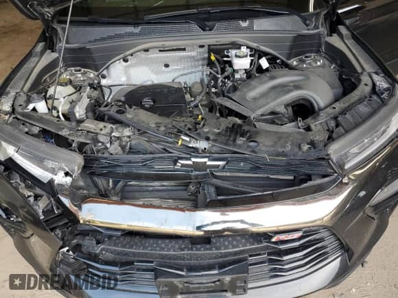 2022 Chevrolet TrailBlazer RS z VIN KL79MUSL3NB032914, wystawiony jako Copart lot #59501655 z przebiegiem 36 951 mil mil oraz Szkoda całkowita • Salvage title. Historia ofert i sprzedaży dostępna na DreamBid. Obrazek 12.