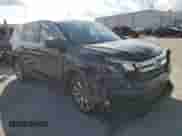 2022 Honda Pilot EX-L с VIN 5FNYF5H58NB038745, выставлен на аукционе Copart как лот 81113054 с пробегом 24 299 миль миль и Списание • Salvage title. История ставок и продаж доступна на DreamBid. Изображение 4.