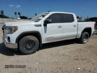 2020 GMC Sierra 1500 SLE with VIN 3GTP8BED3LG223809, listed as a Copart auction lot 51697825 with 60,493 mi miles and Clean title. Bid and sale history available at DreamBid. Image 1.