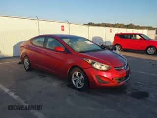 2014 Hyundai Elantra SE with VIN 5NPDH4AE9EH493392, listed as a IAAI auction lot 43419885 with 136,933 mi miles and . Bid and sale history available at DreamBid. Image 1.