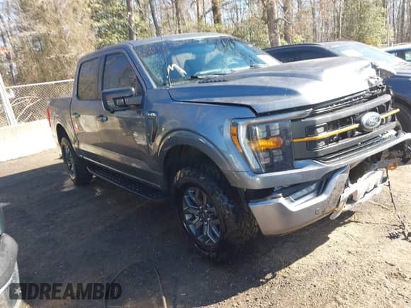 2023 Ford F-150 XL с VIN 1FTFW1E58PFB76725, выставлен на аукционе IAAI как лот 41634459 с пробегом 23 534 миль миль и . История ставок и продаж доступна на DreamBid. Изображение 1.