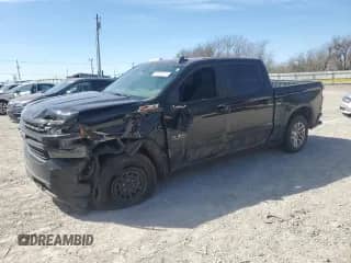 2021 Chevrolet Silverado 1500 RST с VIN 3GCUYEED3MG384294, выставлен на аукционе Copart как лот 48880115 с пробегом 68 402 миль миль и Списание • Salvage title. История ставок и продаж доступна на DreamBid. Изображение 1.
