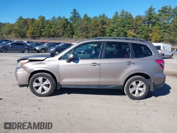 2015 Subaru Forester Premium z VIN JF2SJADC0FH502826, wystawiony jako IAAI lot #43455906 z przebiegiem 109 148 mil mil oraz . Historia ofert i sprzedaży dostępna na DreamBid. Obrazek 14.