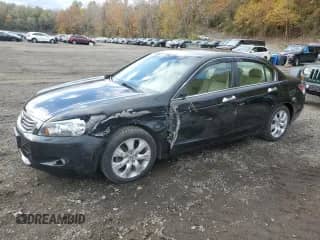 2009 Honda Accord EX-L with VIN 5KBCP36899B502156, listed as a Copart auction lot 89462385 with 150,535 mi miles and Salvage title. Bid and sale history available at DreamBid. Image 1.