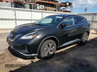 2021 Nissan Murano S with VIN 5N1AZ2AJ8MC145557, listed as a Copart auction lot 80925225 with 79,431 mi miles and Clean title. Bid and sale history available at DreamBid. Image 1.