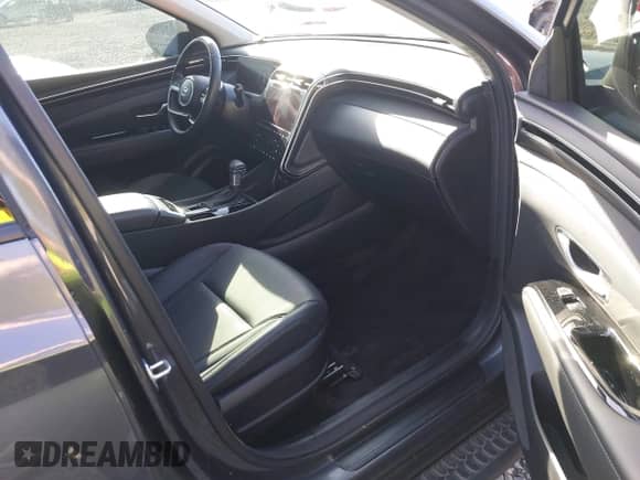 2023 Hyundai Tucson XRT with VIN KM8JFCAE3PU220682, listed as a IAAI auction lot 42018032 with 20,689 mi miles and . Bid and sale history available at DreamBid. Image 5.