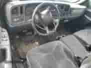 2001 GMC Sierra 1500 SLE with VIN 1GTEC14T51Z147998, listed as a Copart auction lot 55938495 with 189,969 mi miles and Salvage title. Bid and sale history available at DreamBid. Image 8.