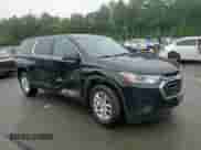 2018 Chevrolet Traverse LS с VIN 1GNERFKW3JJ241991, выставлен на аукционе Copart как лот 80624535 с пробегом 98 127 миль миль и Списание • Salvage title. История ставок и продаж доступна на DreamBid. Изображение 14.