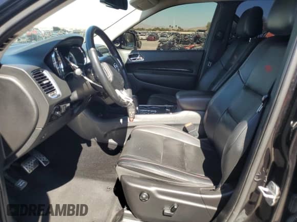 2013 Dodge Durango R/T with VIN 1C4SDJCT5DC663027, listed as a Copart auction lot 66962315 with 84,551 mi miles and Salvage title. Bid and sale history available at DreamBid. Image 7.