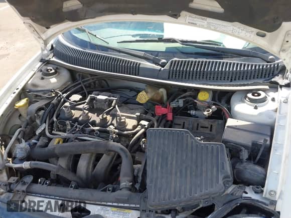 2005 Dodge Neon SXT with VIN 1B3ES56C65D148931, listed as a IAAI auction lot 41435443 with 212,989 mi miles and . Bid and sale history available at DreamBid. Image 10.