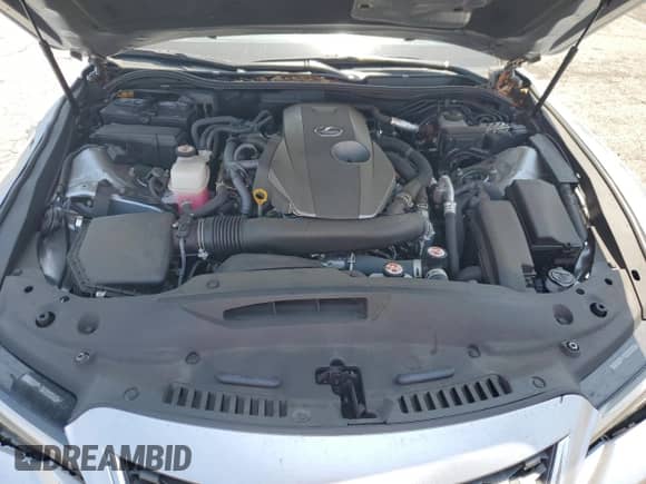 2022 Lexus IS 300 z VIN JTHDA1D27N5120810, wystawiony jako Copart lot #62017045 z przebiegiem 25 820 mil mil oraz Szkoda całkowita • Salvage title. Historia ofert i sprzedaży dostępna na DreamBid. Obrazek 11.