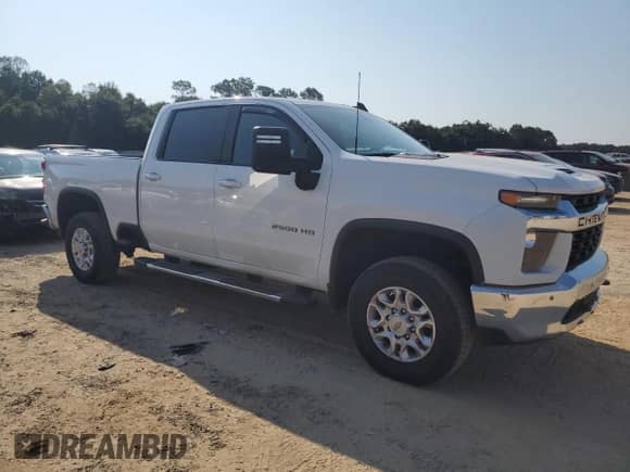 2022 Chevrolet Silverado 2500HD LT z VIN 1GC4WNEY4NF129925, wystawiony jako Copart lot #71370635 z przebiegiem 174 966 mil mil oraz Czysty tytuł • Clean title. Historia ofert i sprzedaży dostępna na DreamBid. Obrazek 4.