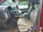 2017 Chevrolet Silverado 1500 LTZ with VIN 3GCPCSEC1HG395320, listed as a Copart auction lot 67726125 with 104,595 mi miles and Salvage title. Bid and sale history available at DreamBid. Image 7.