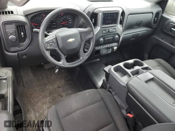 2022 Chevrolet Silverado 1500 Work Truck с VIN 3GCNAAED3NG559260, выставлен на аукционе Copart как лот 65272575 с пробегом 43 934 миль миль и Списание • Salvage title. История ставок и продаж доступна на DreamBid. Изображение 8.