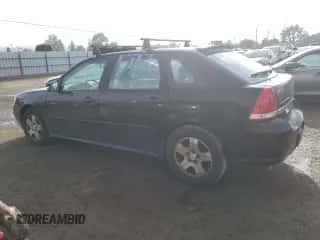 2005 Chevrolet Malibu Maxx LT z VIN 1G1ZU64895F228073, wystawiony jako Copart lot #78934004 z przebiegiem 218 894 mil mil oraz Szkoda całkowita • Salvage title. Historia ofert i sprzedaży dostępna na DreamBid. Obrazek 2.