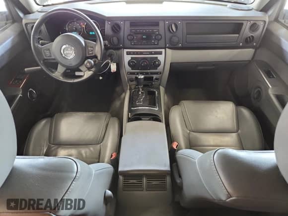 2006 Jeep Commander with VIN 1J8HH48N96C253790, listed as a Copart auction lot 64652495 with 158,803 mi miles and Salvage title. Bid and sale history available at DreamBid. Image 8.