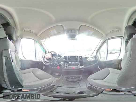 2021 Ram ProMaster Cargo with VIN 3C6LRVBG9ME576281, listed as a Copart auction lot 62472315 with 92,851 mi miles and Salvage title. Bid and sale history available at DreamBid. Image 15.