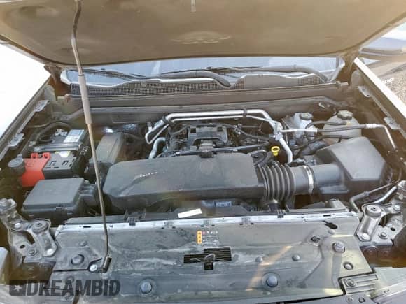 2024 Chevrolet Colorado 4WD LT с VIN 1GCGTCEC7R1132495, выставлен на аукционе Copart как лот 80684585 с пробегом 23 383 миль миль и Списание • Salvage title. История ставок и продаж доступна на DreamBid. Изображение 11.