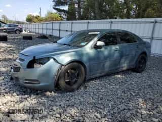 2009 Chevrolet Malibu 1LT z VIN 1G1ZH57B89F154124, wystawiony jako Copart lot #81469535 z przebiegiem 187 211 mil mil oraz Szkoda całkowita • Salvage title. Historia ofert i sprzedaży dostępna na DreamBid. Obrazek 1.