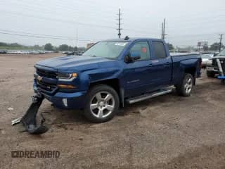 2017 Chevrolet Silverado 1500 LT with VIN 1GCVKREC8HZ165373, listed as a Copart auction lot 70218445 with Not provided miles and Salvage title. Bid and sale history available at DreamBid. Image 1.