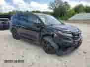 2021 Honda Pilot Black Edition with VIN 5FNYF6H75MB043522, listed as a Copart auction lot 70170255 with 111,877 mi miles and Salvage title. Bid and sale history available at DreamBid. Image 4.