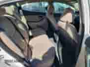 2016 Hyundai Elantra SE z VIN 5NPDH4AE1GH672836, wystawiony jako Copart lot #82008225 z przebiegiem 74 177 mil mil oraz Szkoda całkowita • Salvage title. Historia ofert i sprzedaży dostępna na DreamBid. Obrazek 10.