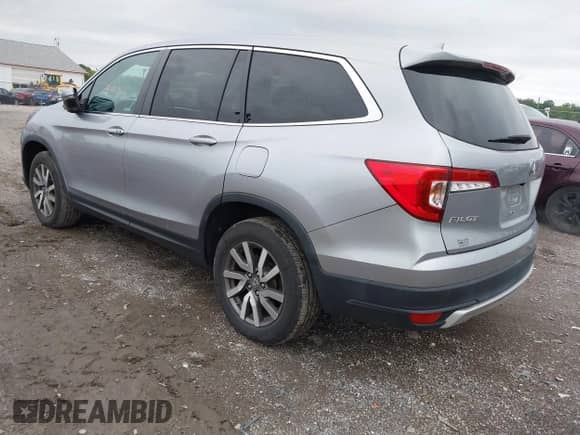 2021 Honda Pilot EX-L с VIN 5FNYF6H52MB094989, выставлен на аукционе IAAI как лот 43015193 с пробегом 48 166 миль миль и . История ставок и продаж доступна на DreamBid. Изображение 3.