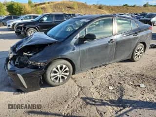 2021 Toyota Prius LE with VIN JTDL9MFU8M3025155, listed as a Copart auction lot 84413165 with 201,920 mi miles and Salvage title. Bid and sale history available at DreamBid. Image 1.
