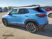 2024 Chevrolet TrailBlazer ACTIV z VIN KL79MVSL2RB141845, wystawiony jako Copart lot #67560085 z przebiegiem 8 779 mil mil oraz Czysty tytuł • Clean title. Historia ofert i sprzedaży dostępna na DreamBid. Obrazek 2.