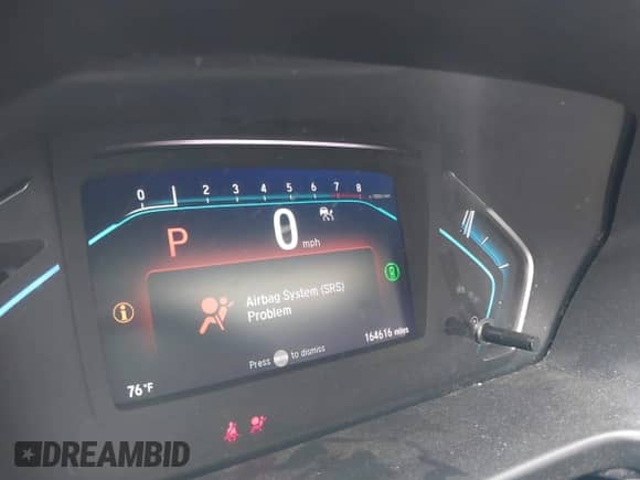 2022 Honda Odyssey EX-L с VIN 5FNRL6H7XNB008523, выставлен на аукционе IAAI как лот 43027917 с пробегом 164 616 миль миль и . История ставок и продаж доступна на DreamBid. Изображение 7.