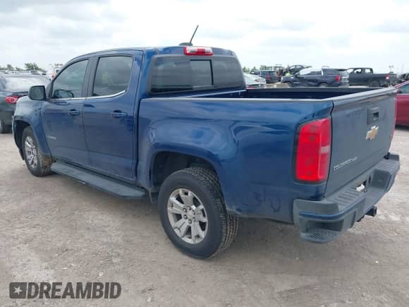 2020 Chevrolet Colorado 2WD LT с VIN 1GCGSCEN6L1108961, выставлен на аукционе IAAI как лот 42753564 с пробегом 95 535 миль миль и . История ставок и продаж доступна на DreamBid. Изображение 3.