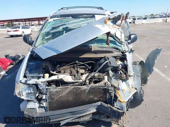 2007 Dodge Grand Caravan SXT with VIN 2D4GP44L97R119755, listed as a IAAI auction lot 42959974 with Not provided miles and . Bid and sale history available at DreamBid. Image 6.