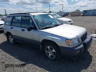 2001 Subaru Forester L z VIN JF1SF63541H745165, wystawiony jako IAAI lot #42196946 z przebiegiem 217 574 mil mil oraz . Historia ofert i sprzedaży dostępna na DreamBid. Obrazek 1.