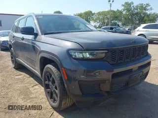 2024 Jeep Grand Cherokee Altitude with VIN 1C4RJKAG8R8553568, listed as a IAAI auction lot 43000815 with 19,344 mi miles and . Bid and sale history available at DreamBid. Image 1.