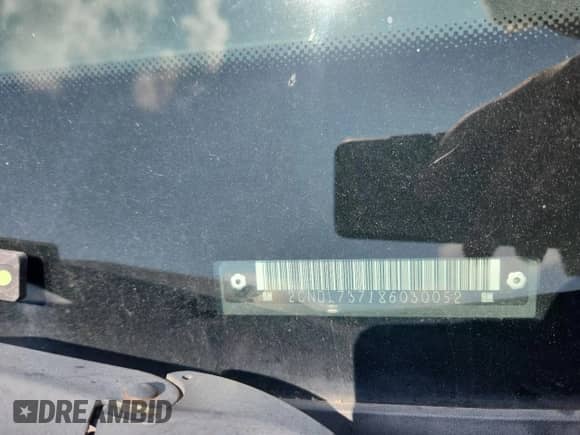 2008 Chevrolet Equinox Sport с VIN 2CNDL737186030052, выставлен на аукционе Copart как лот 59378695 с пробегом 192 979 миль миль и Списание • Salvage title. История ставок и продаж доступна на DreamBid. Изображение 13.