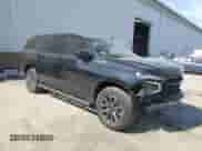 2024 Chevrolet Suburban Z71 с VIN 1GNSKDKD1RR116799, выставлен на аукционе Copart как лот 53435185 с пробегом 23 697 миль миль и Списание • Salvage title. История ставок и продаж доступна на DreamBid. Изображение 4.