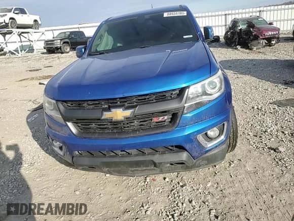 2019 Chevrolet Colorado 2WD Z71 with VIN 1GCGSDEN1K1103879, listed as a Copart auction lot 88934105 with 108,570 mi miles and Salvage title. Bid and sale history available at DreamBid. Image 11.